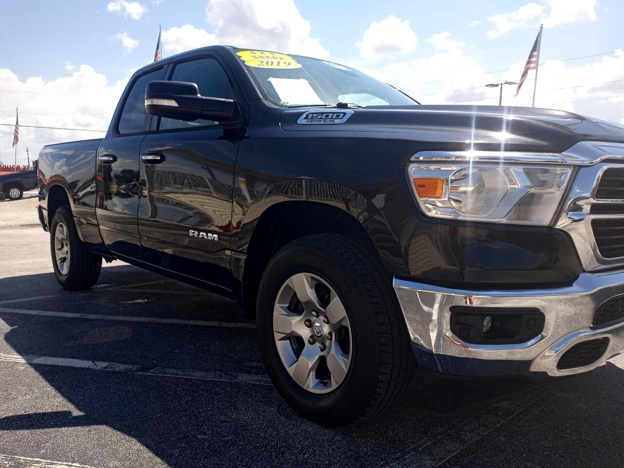 Ram 1500Big Horn/Lone Star 4X4 Quad Cab 6'4" Box - Thumbnail 7