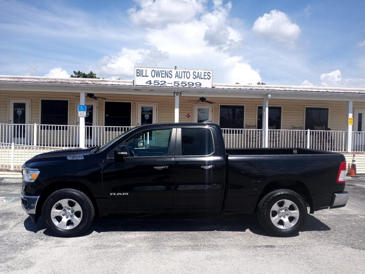 Ram 1500Big Horn/Lone Star 4X4 Quad Cab 6'4" Box - Thumbnail 2