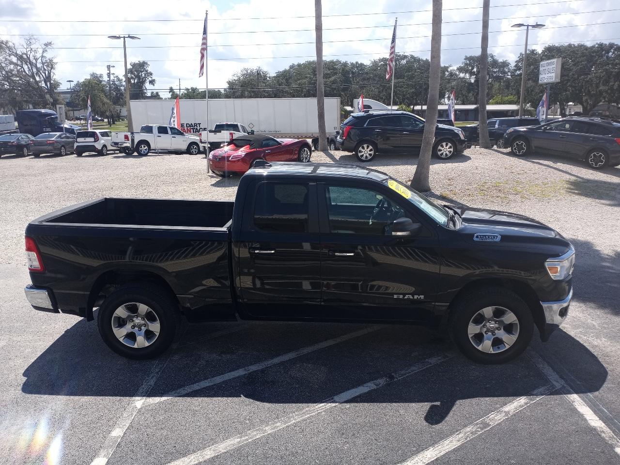 Ram 1500Big Horn/Lone Star 4X4 Quad Cab 6'4" Box - Thumbnail 6