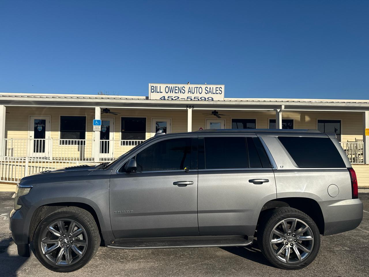 Chevrolet Tahoe2Wd 4Dr Lt - Thumbnail 2