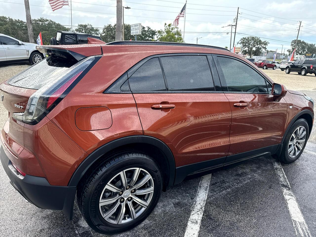 Cadillac Xt4Fwd 4Dr Sport - Thumbnail 5