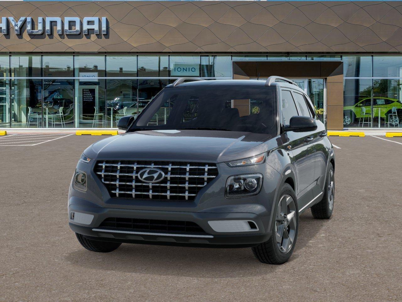 Hyundai Venue Sel W/Two-Tone Roof Fwd Sport Utility - Thumbnail 8