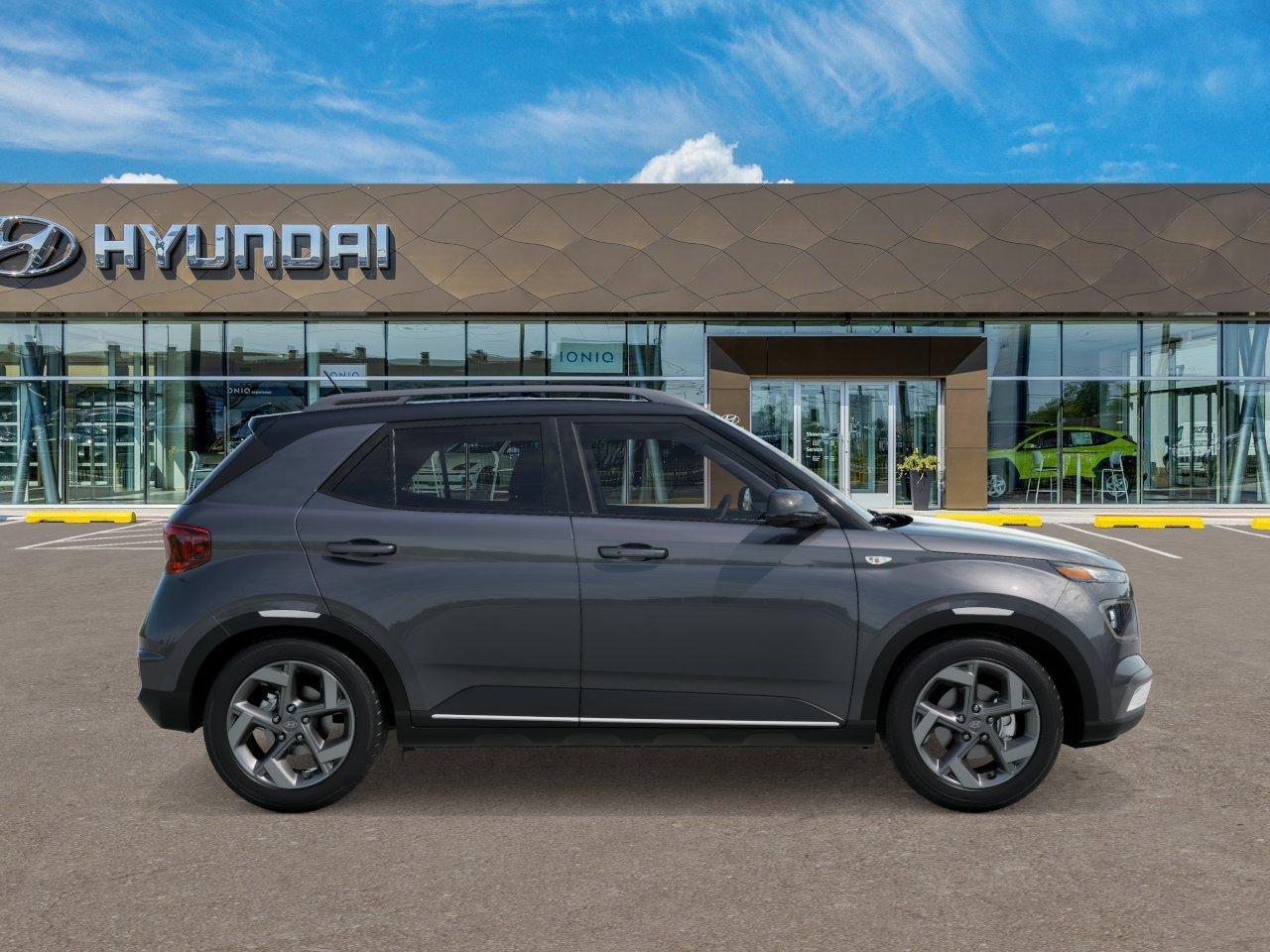 Hyundai Venue Sel W/Two-Tone Roof Fwd Sport Utility - Thumbnail 9