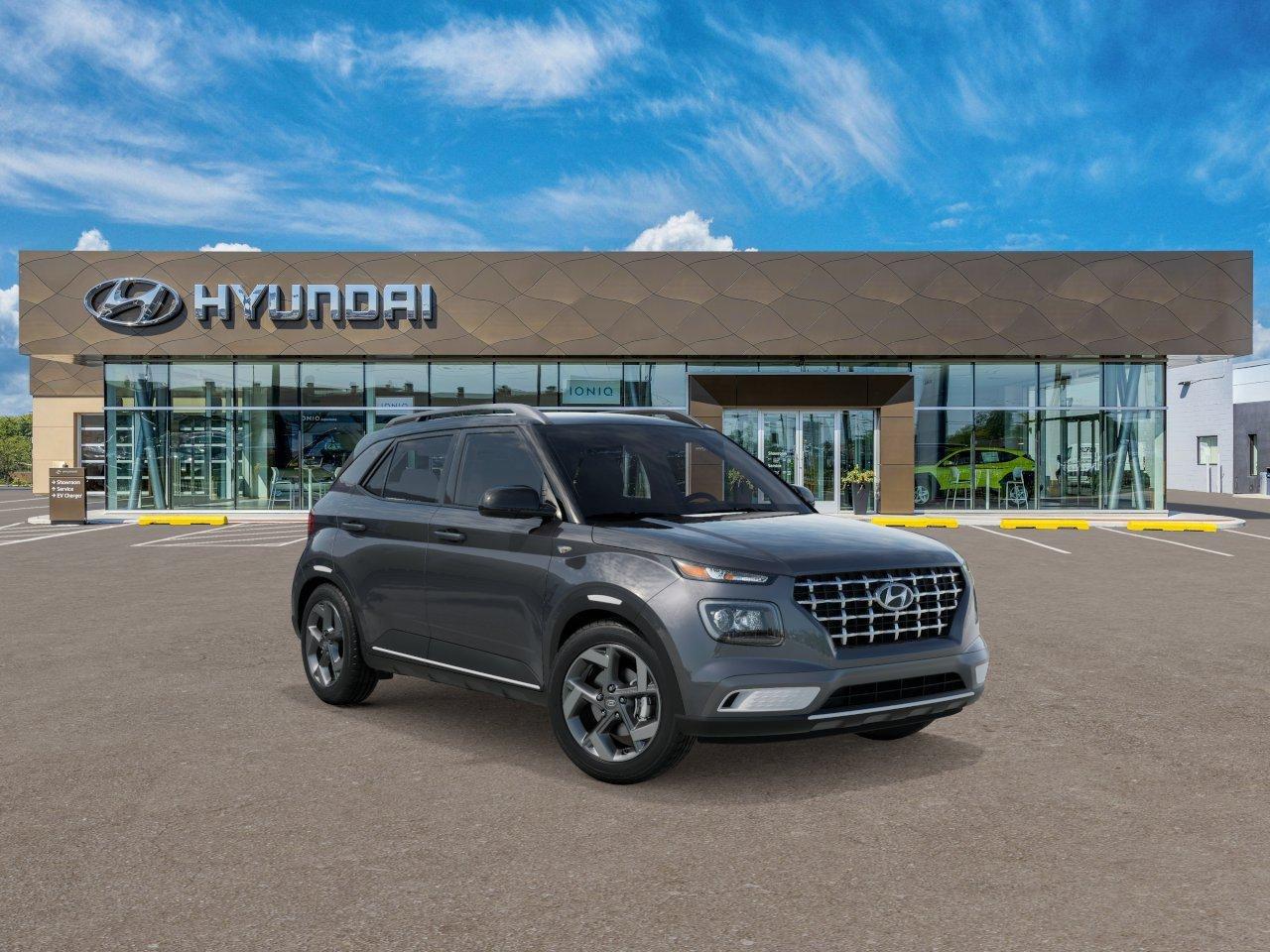 Hyundai Venue Sel W/Two-Tone Roof Fwd Sport Utility - Thumbnail 4