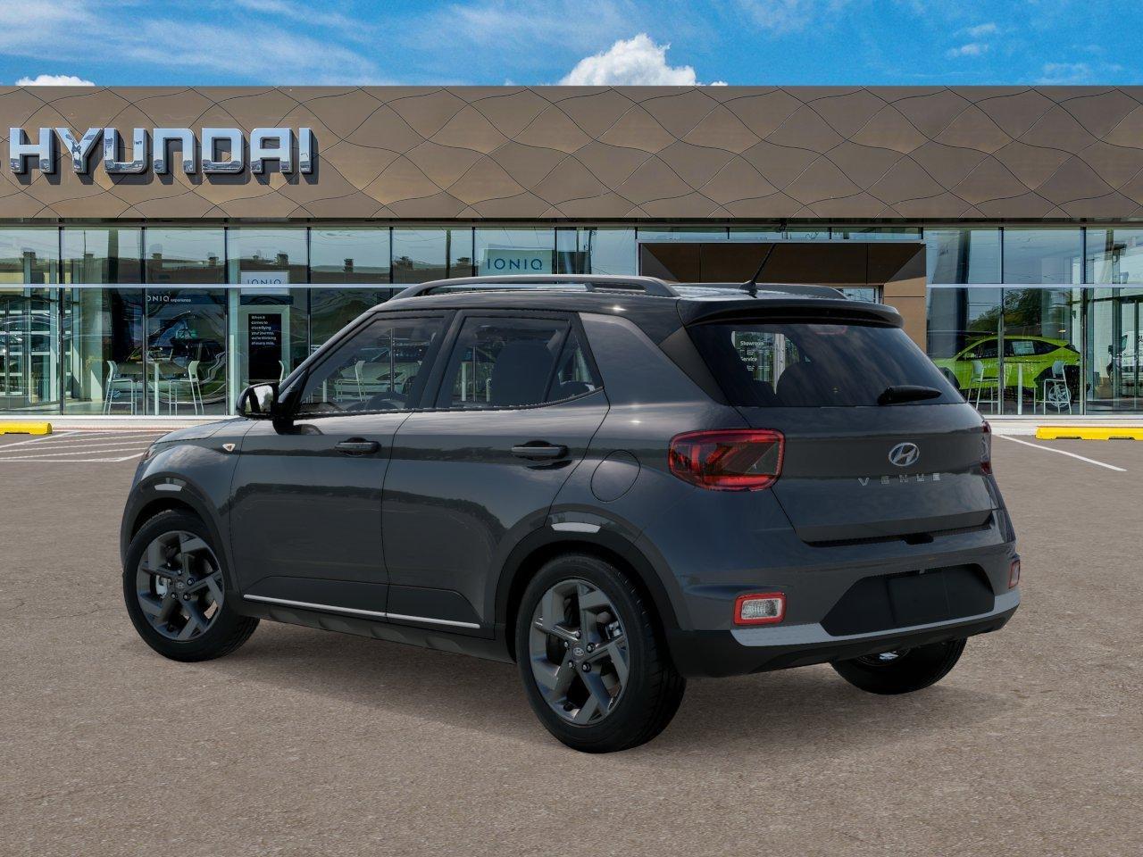 Hyundai Venue Sel W/Two-Tone Roof Fwd Sport Utility - Thumbnail 7