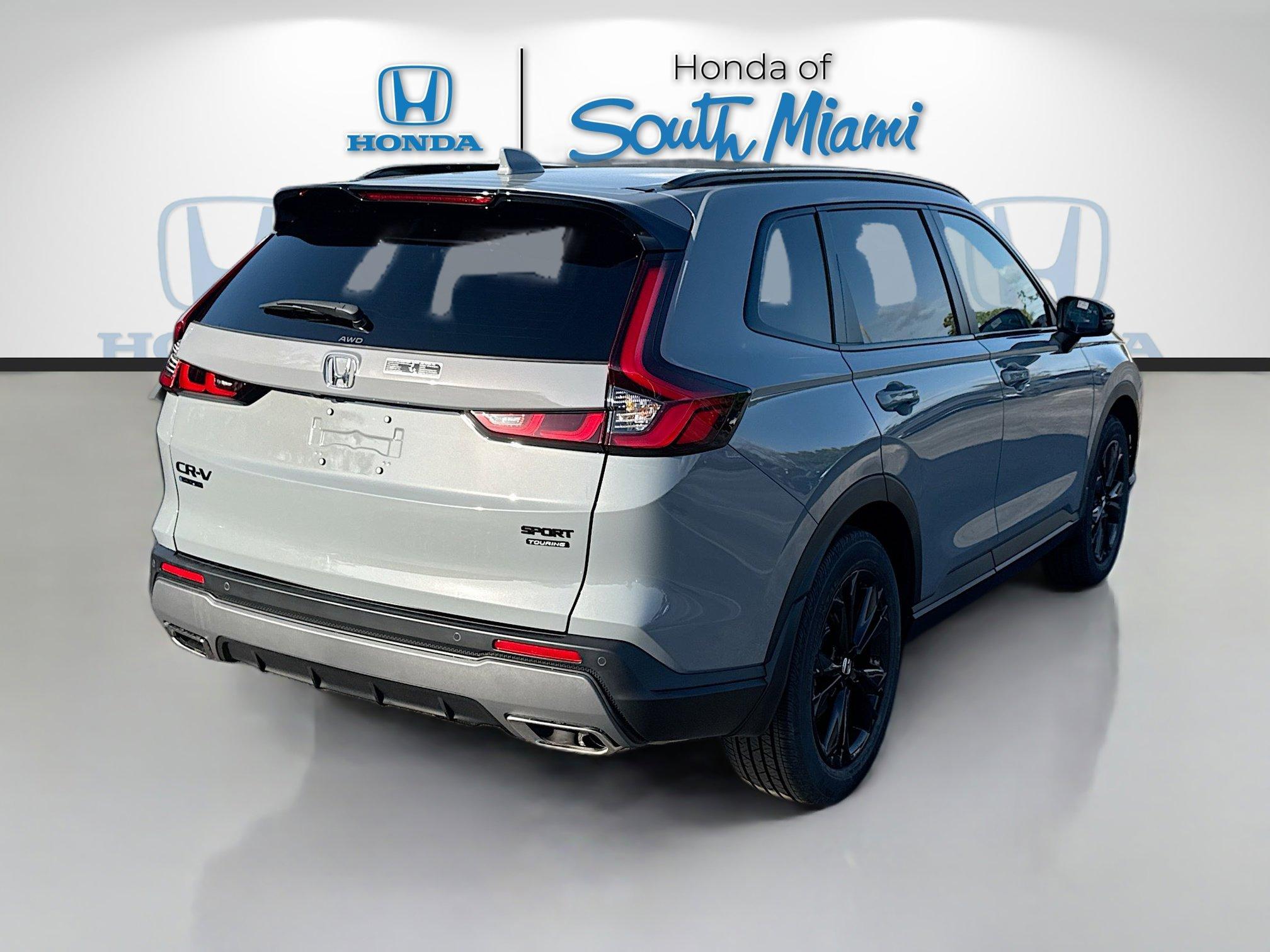 Honda Cr-V Hybrid Sport Touring Awd - Thumbnail 8