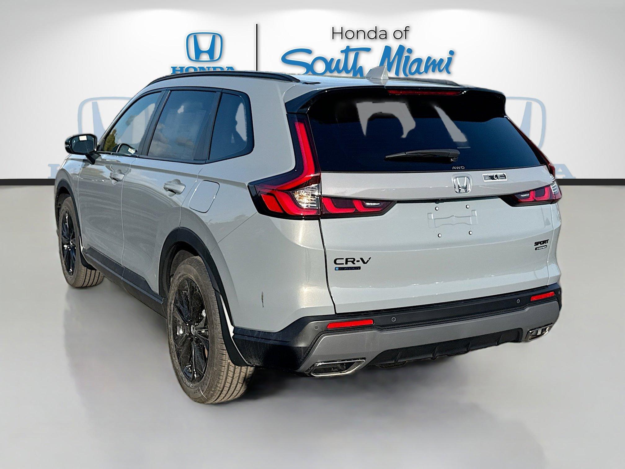 Honda Cr-V Hybrid Sport Touring Awd - Thumbnail 6