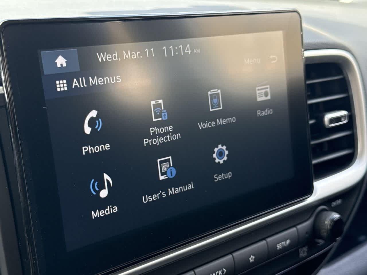 Hyundai Venue Sel Fwd Sport Utility - Thumbnail 18