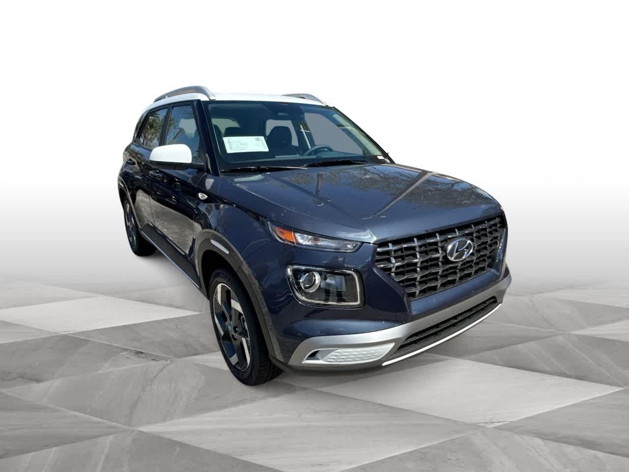 Hyundai Venue Sel W/Two-Tone Roof Fwd Sport Utility - Thumbnail 2