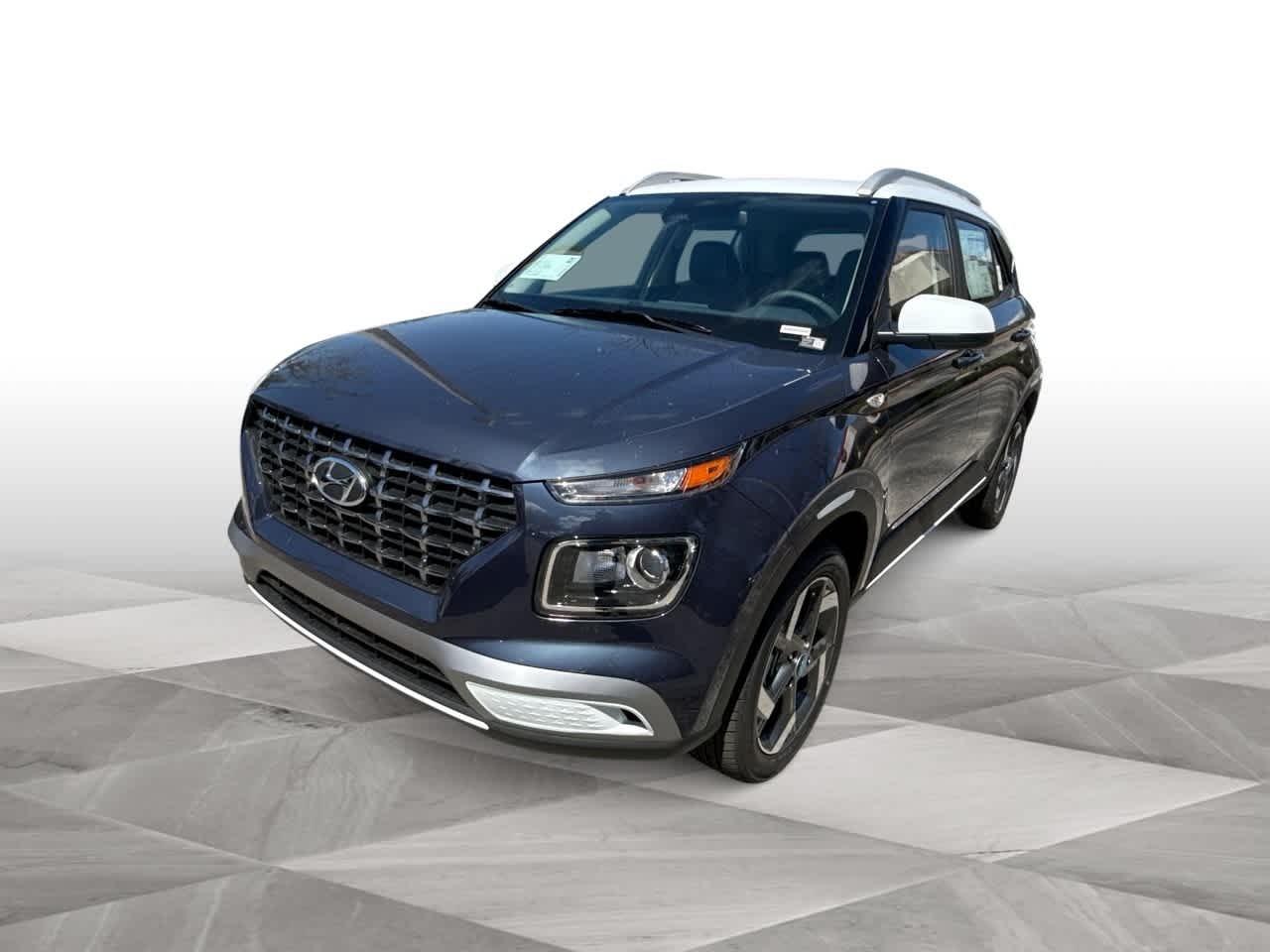 Hyundai Venue Sel W/Two-Tone Roof Fwd Sport Utility - Thumbnail 4