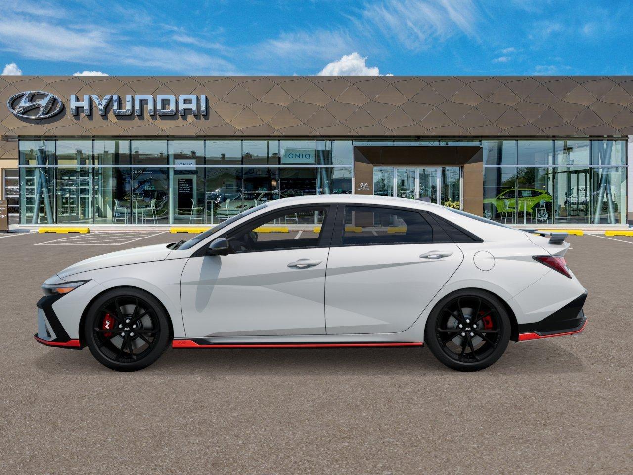 Hyundai Elantra N Sedan Fwd 4Dr Car - Thumbnail 5
