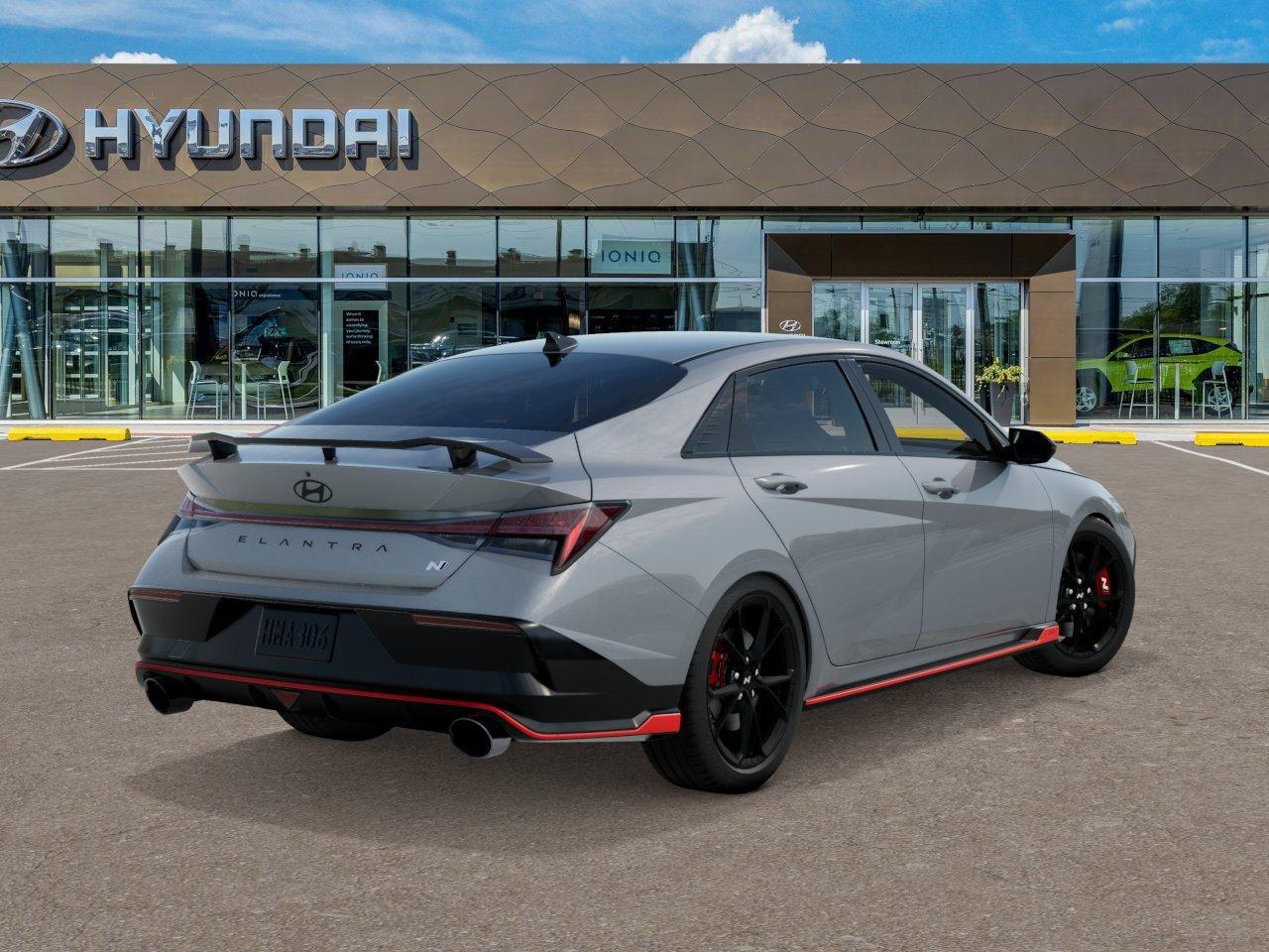 Hyundai Elantra N Sedan Fwd 4Dr Car - Thumbnail 6