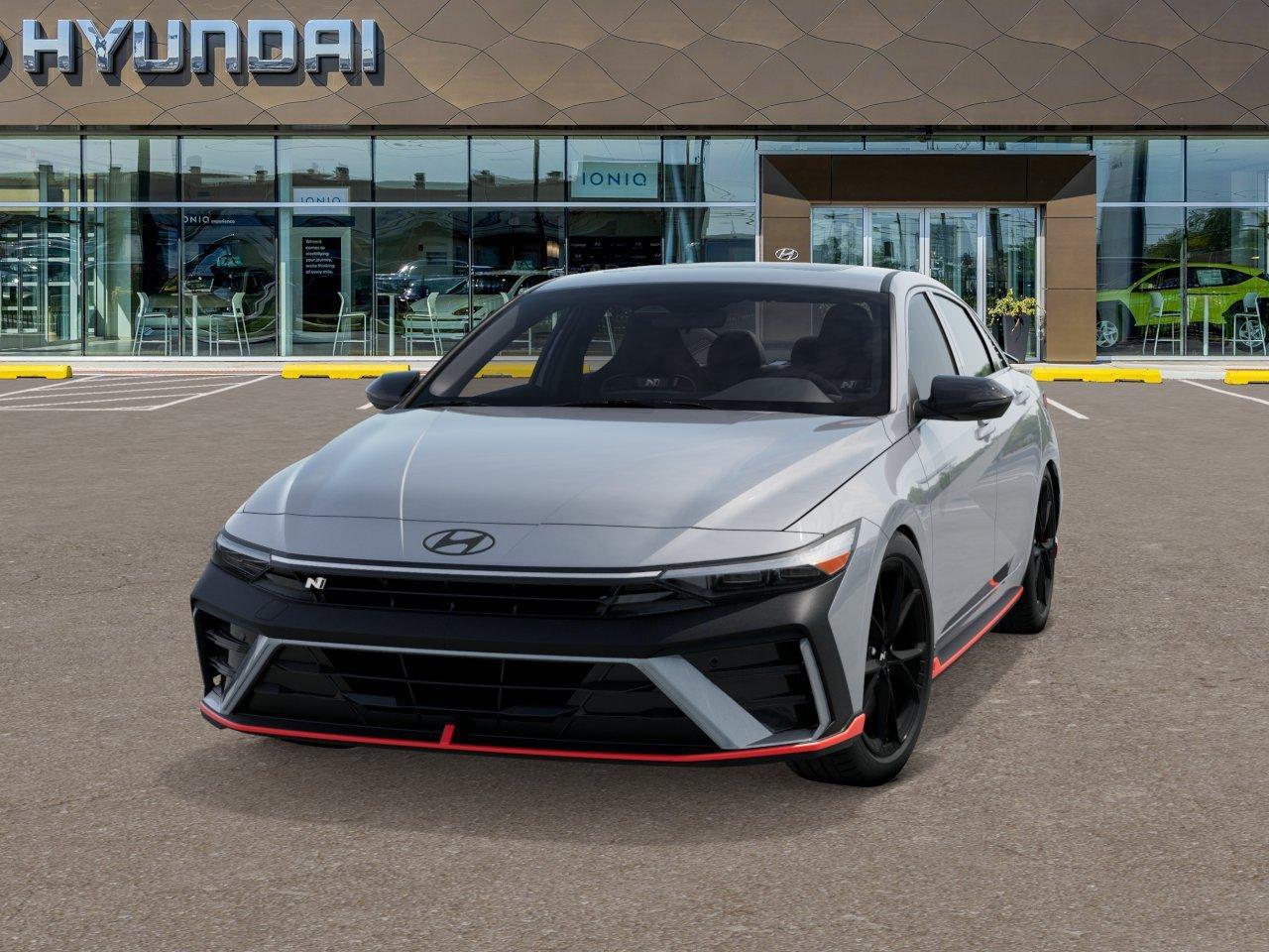 Hyundai Elantra N Sedan Fwd 4Dr Car - Thumbnail 8