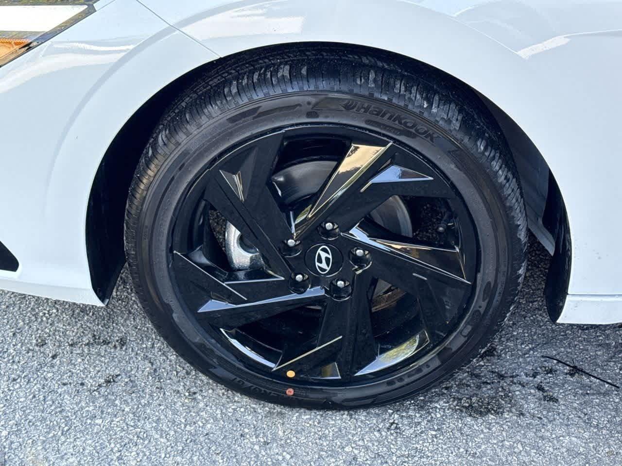 Hyundai Elantra Sel Sport Premium Fwd 4Dr Car - Thumbnail 11