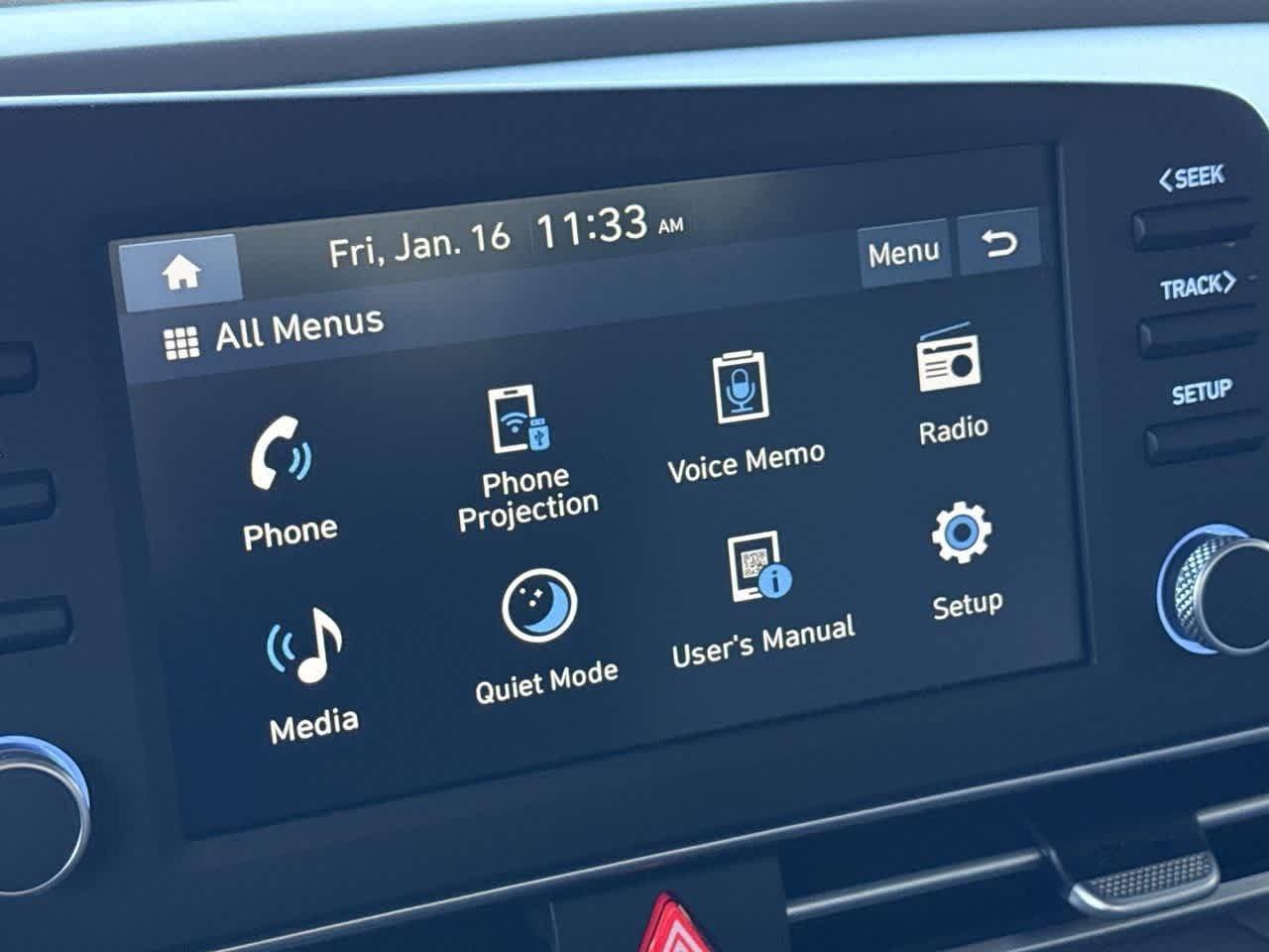 Hyundai Elantra Sel Sport Premium Fwd 4Dr Car - Thumbnail 18