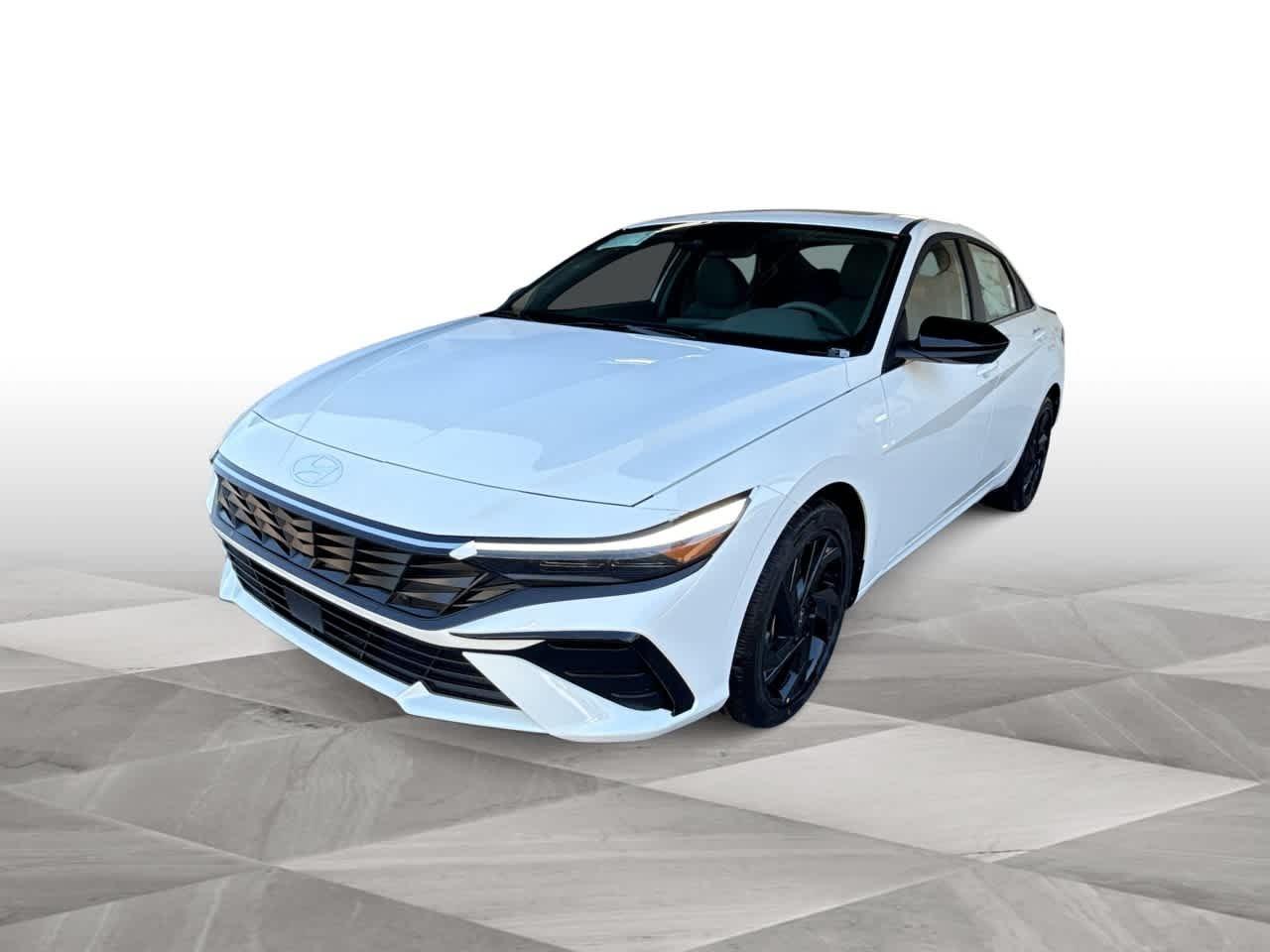 Hyundai Elantra Sel Sport Premium Fwd 4Dr Car - Thumbnail 4