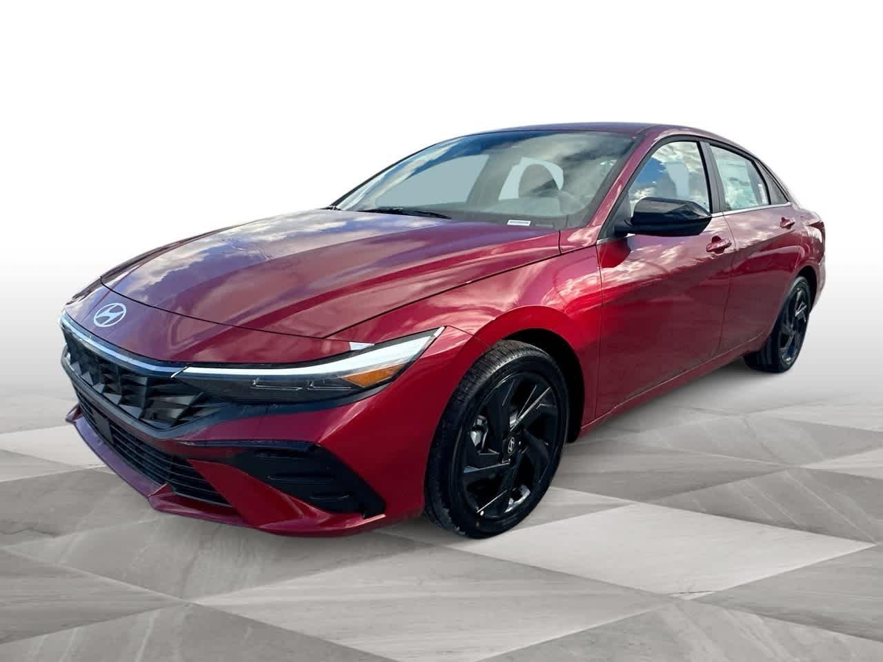 Hyundai Elantra Sel Sport Premium Fwd 4Dr Car - Thumbnail 4