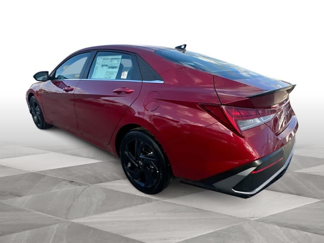 Hyundai Elantra Sel Sport Premium Fwd 4Dr Car - Thumbnail 6