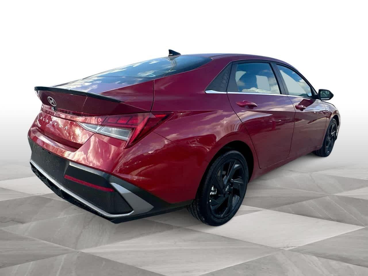 Hyundai Elantra Sel Sport Premium Fwd 4Dr Car - Thumbnail 8