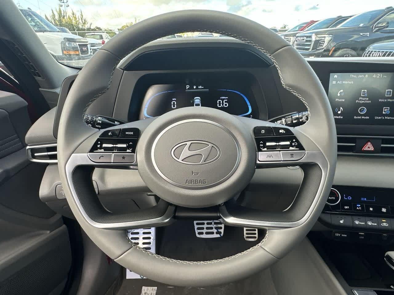 Hyundai Elantra Sel Sport Premium Fwd 4Dr Car - Thumbnail 15