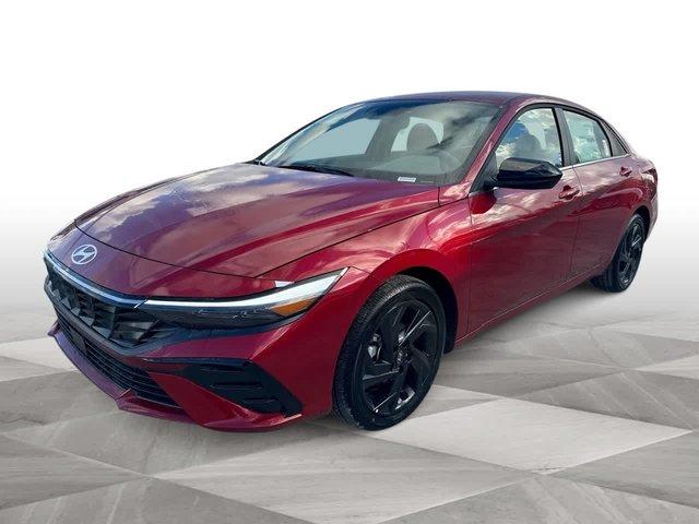 Hyundai Elantra Sel Sport Premium Fwd 4Dr Car - View 1