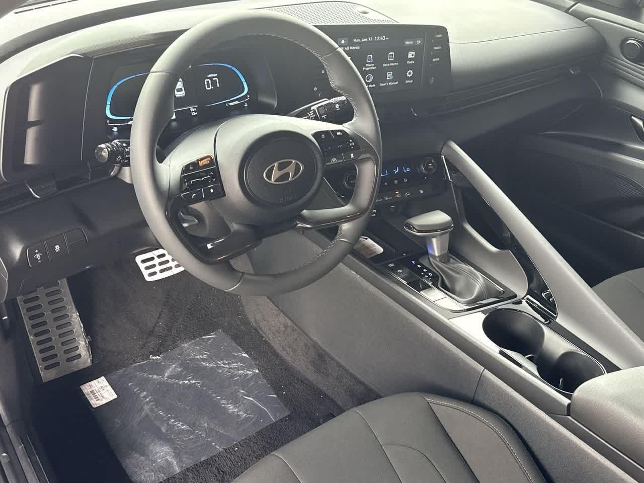 Hyundai Elantra Sel Sport Premium Fwd 4Dr Car - Thumbnail 13