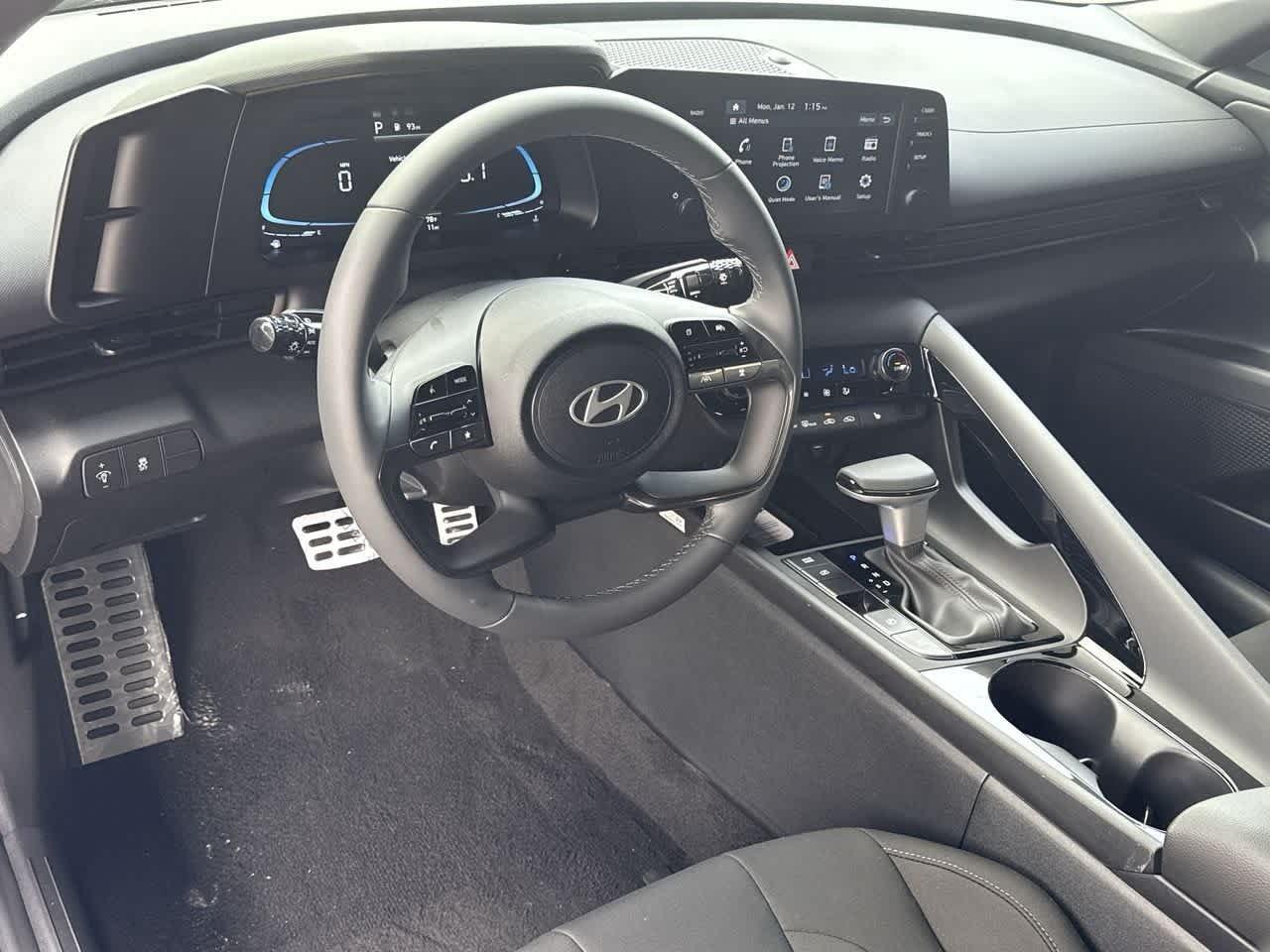 Hyundai Elantra Sel Sport Premium Fwd 4Dr Car - Thumbnail 13