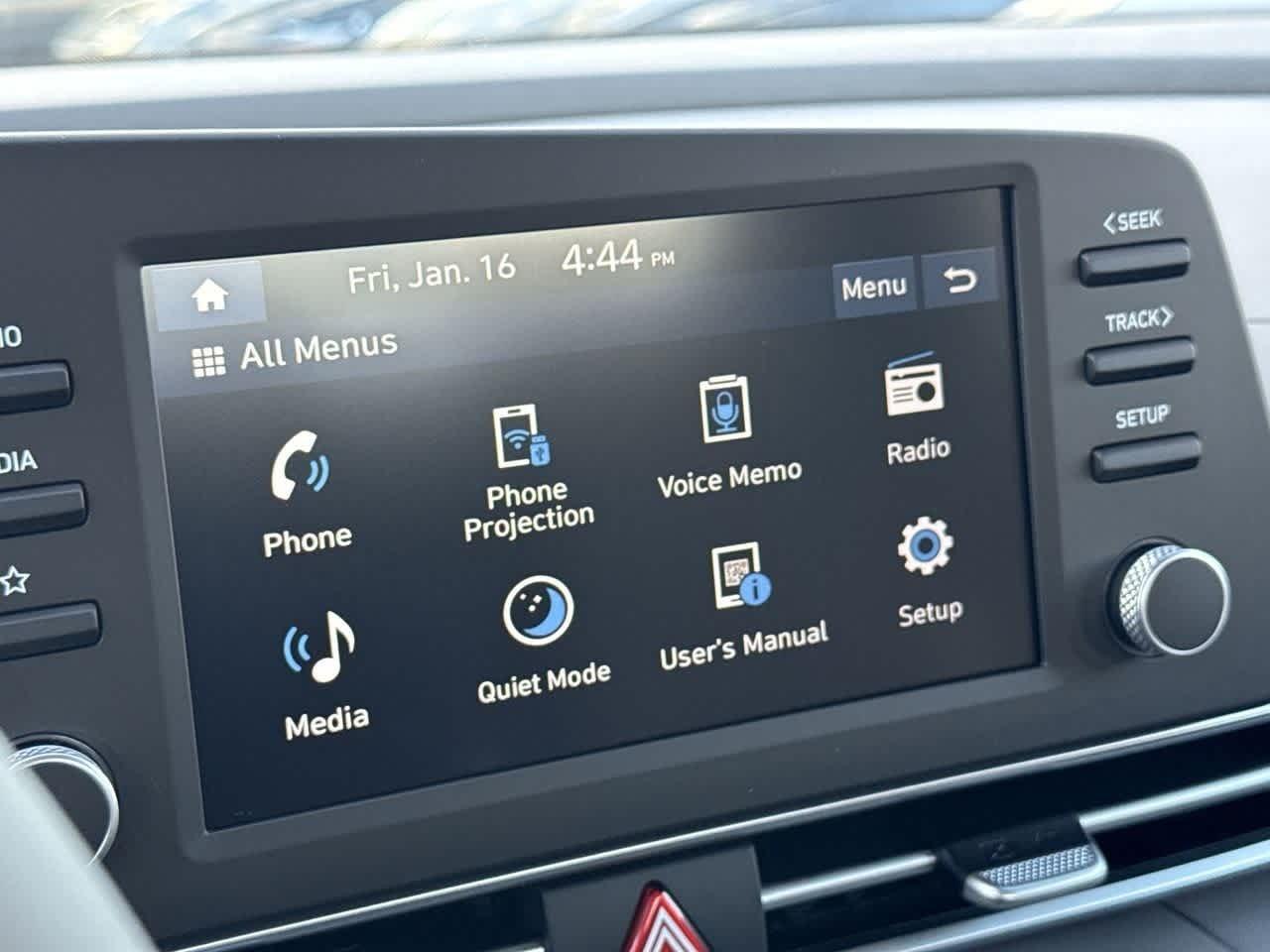 Hyundai Elantra Sel Sport Premium Fwd 4Dr Car - Thumbnail 18