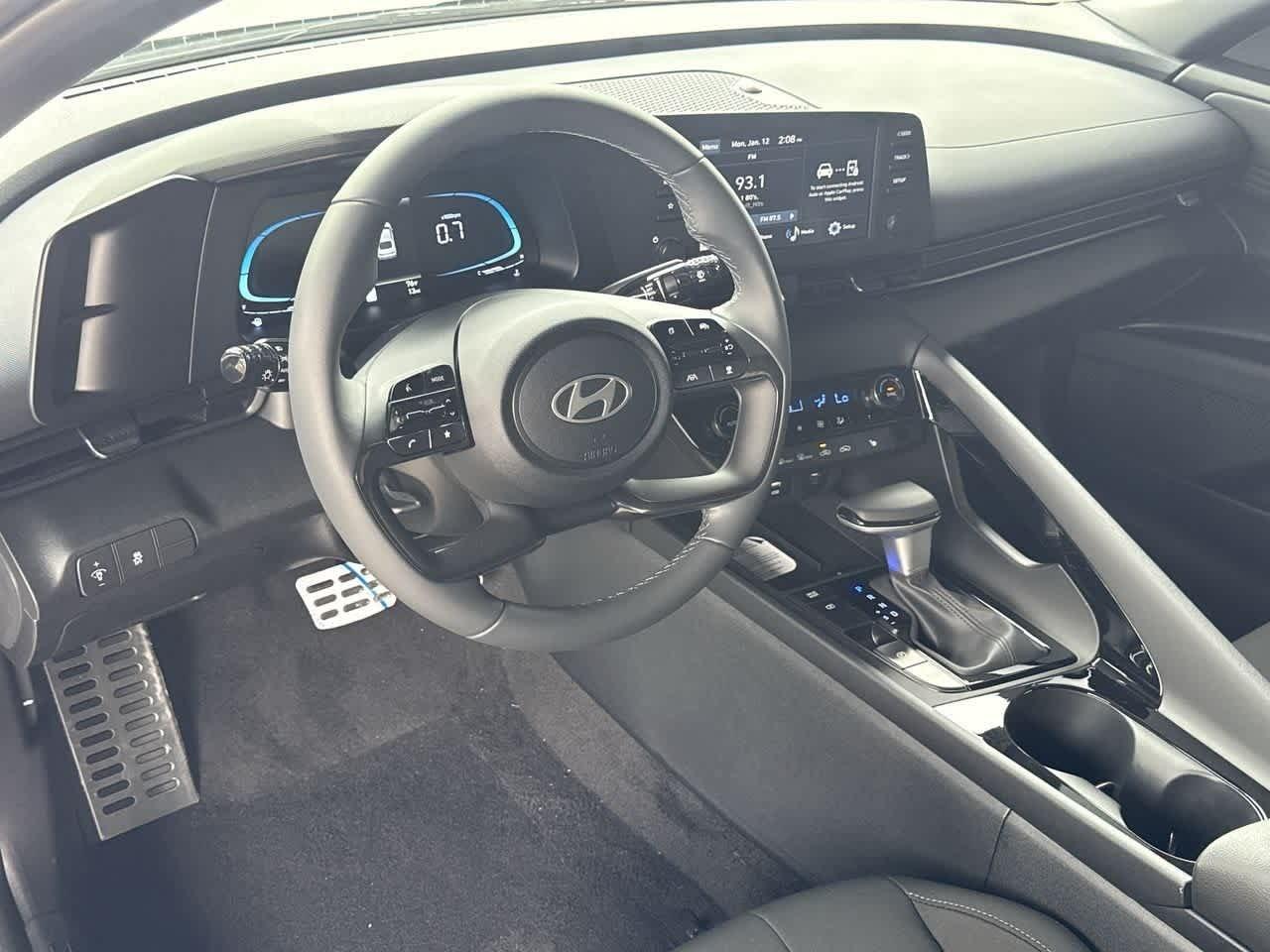 Hyundai Elantra Sel Sport Premium Fwd 4Dr Car - Thumbnail 13