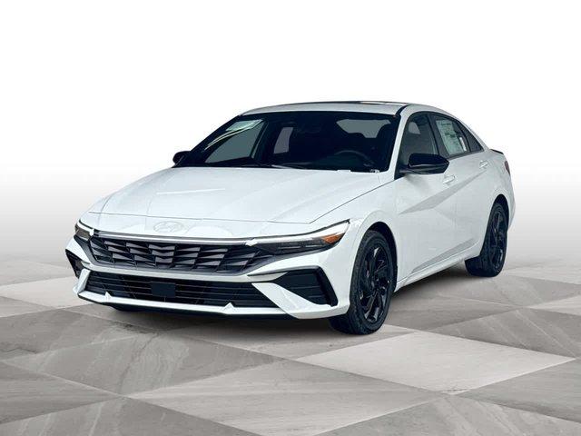 Hyundai Elantra Sel Sport Premium Fwd 4Dr Car - View 1