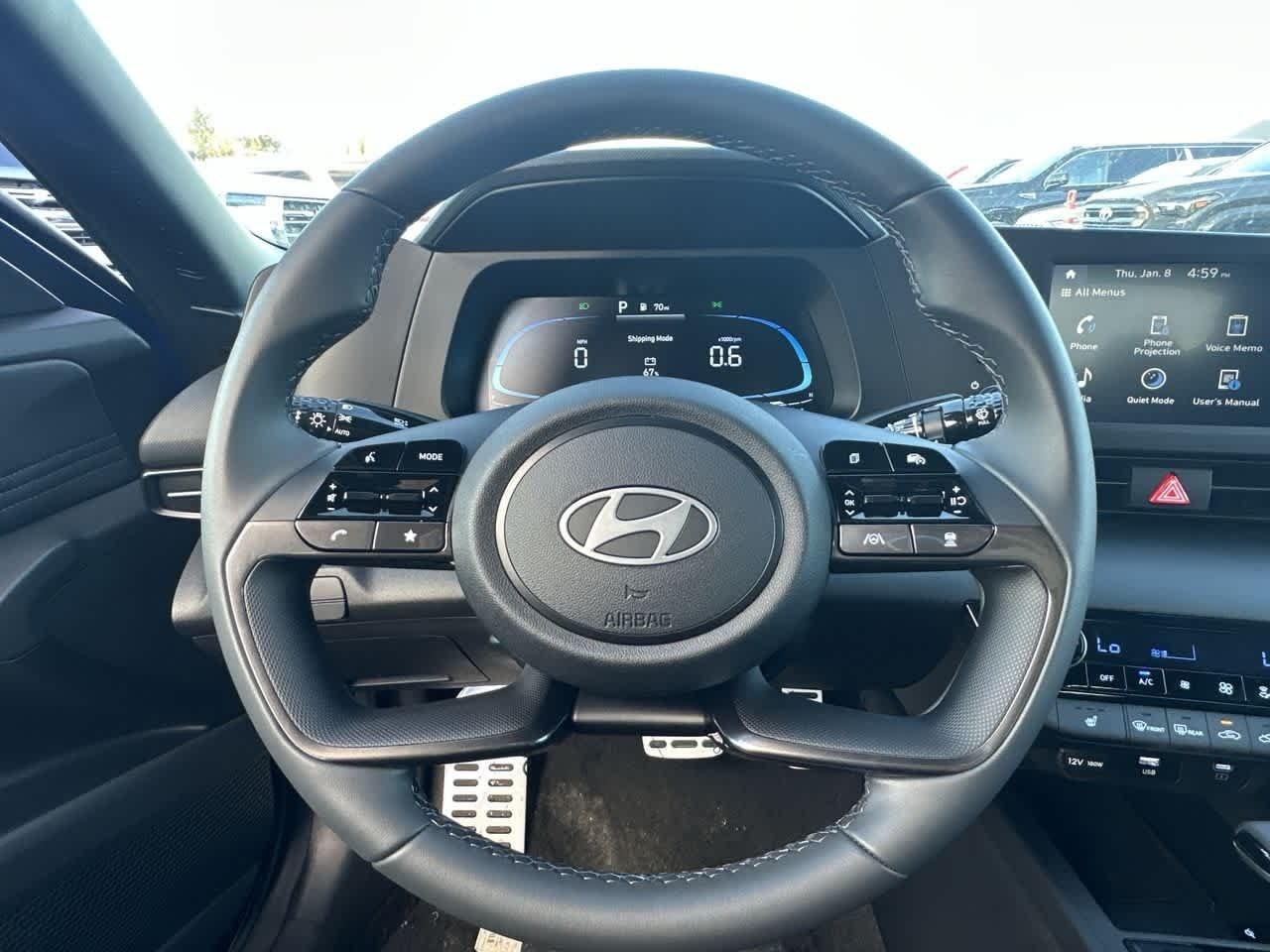 Hyundai Elantra Sel Sport Premium Fwd 4Dr Car - Thumbnail 15