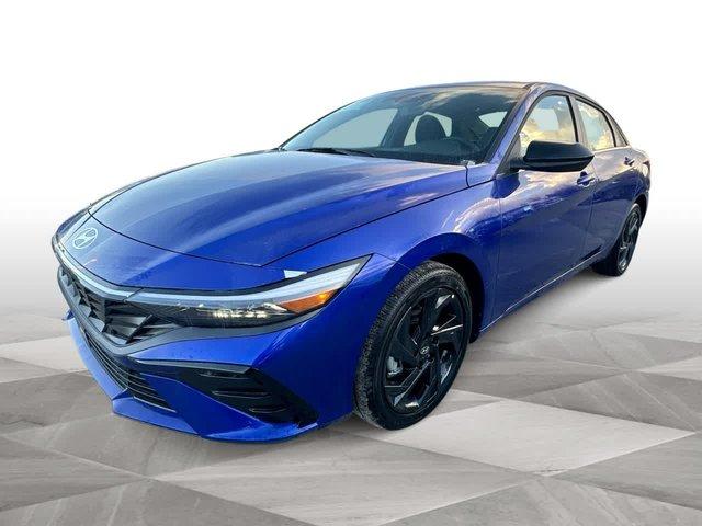 Hyundai Elantra Sel Sport Premium Fwd 4Dr Car - View 1