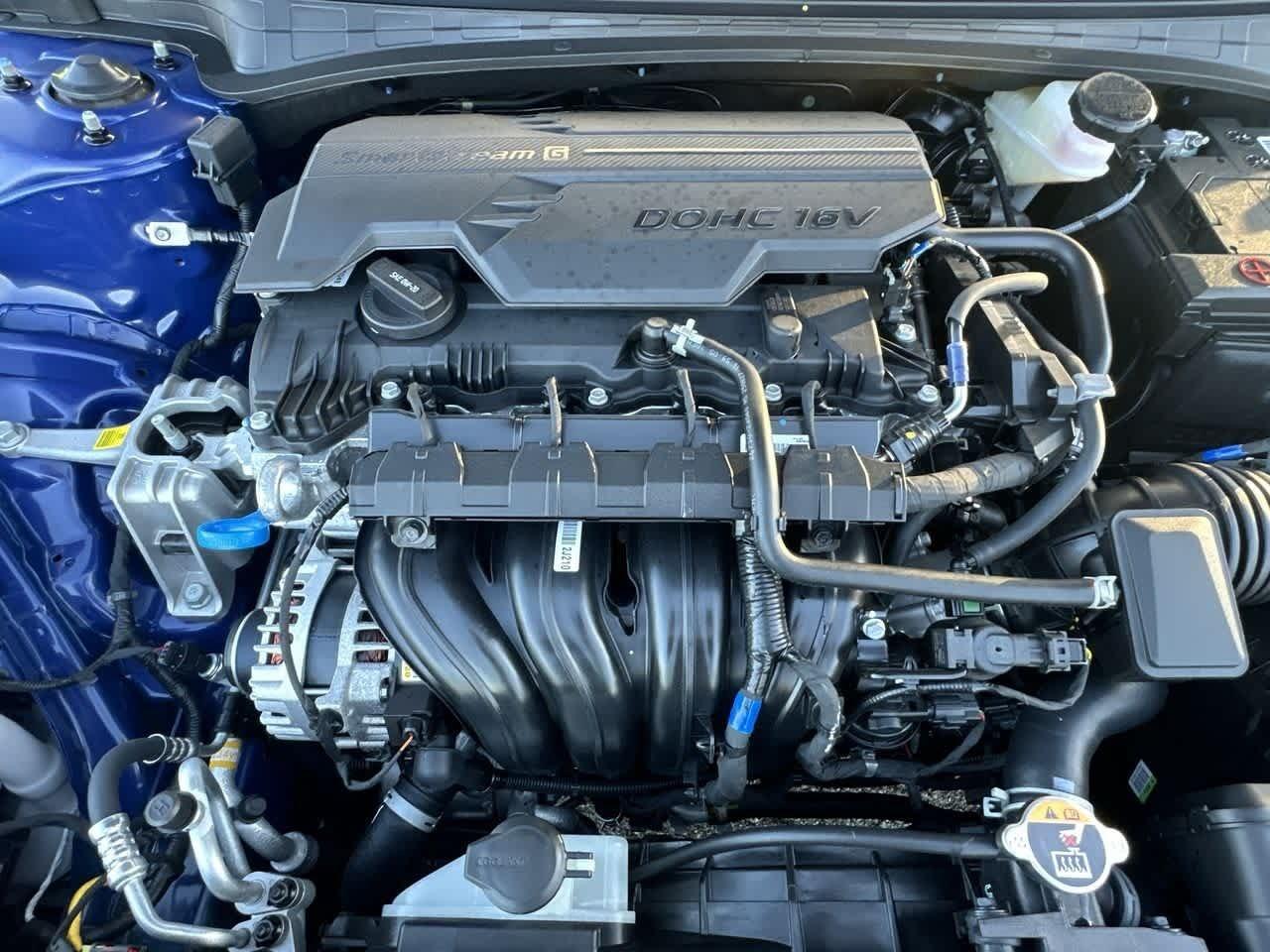 Hyundai Elantra Sel Sport Premium Fwd 4Dr Car - Thumbnail 12