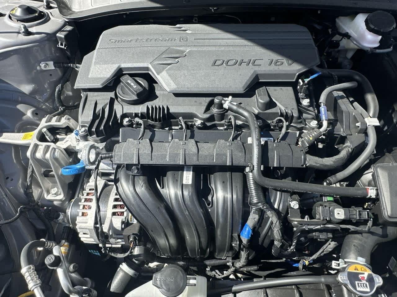 Hyundai Elantra Sel Sport Premium Fwd 4Dr Car - Thumbnail 12