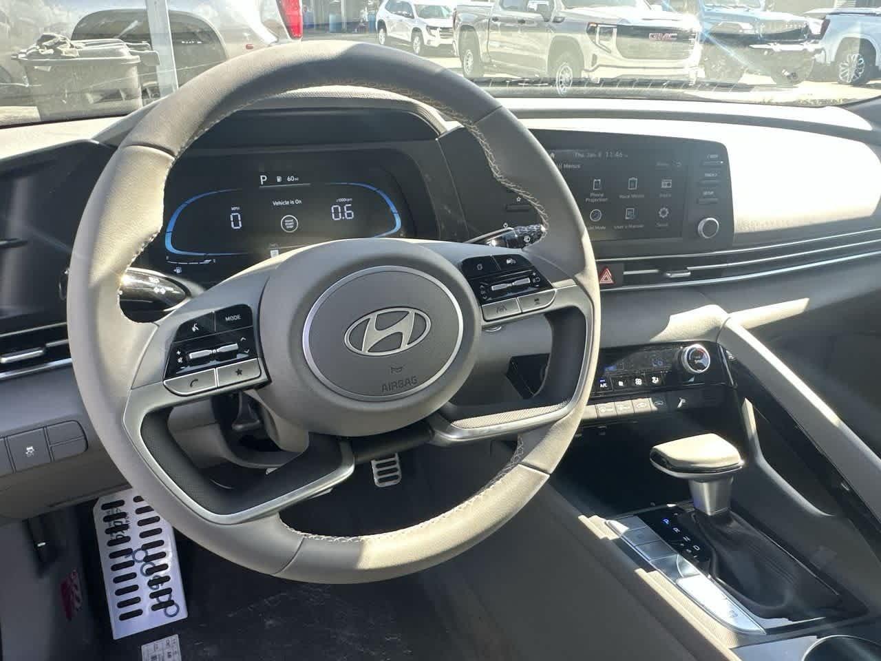 Hyundai Elantra Sel Sport Premium Fwd 4Dr Car - Thumbnail 13