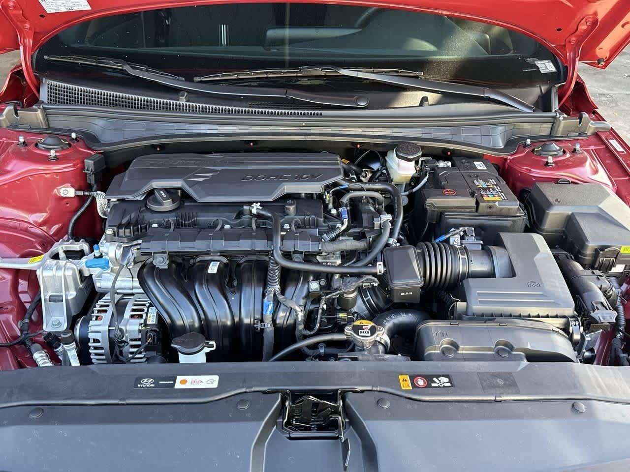 Hyundai Elantra Sel Sport Premium Fwd 4Dr Car - Thumbnail 11