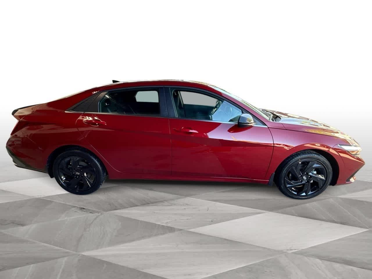 Hyundai Elantra Sel Sport Premium Fwd 4Dr Car - Thumbnail 8