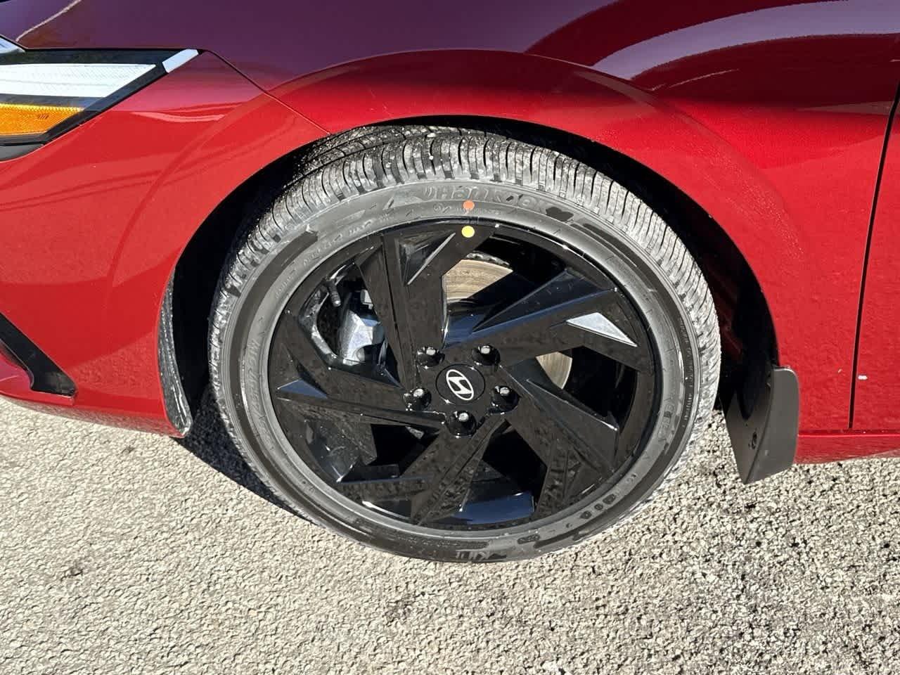 Hyundai Elantra Sel Sport Premium Fwd 4Dr Car - Thumbnail 10