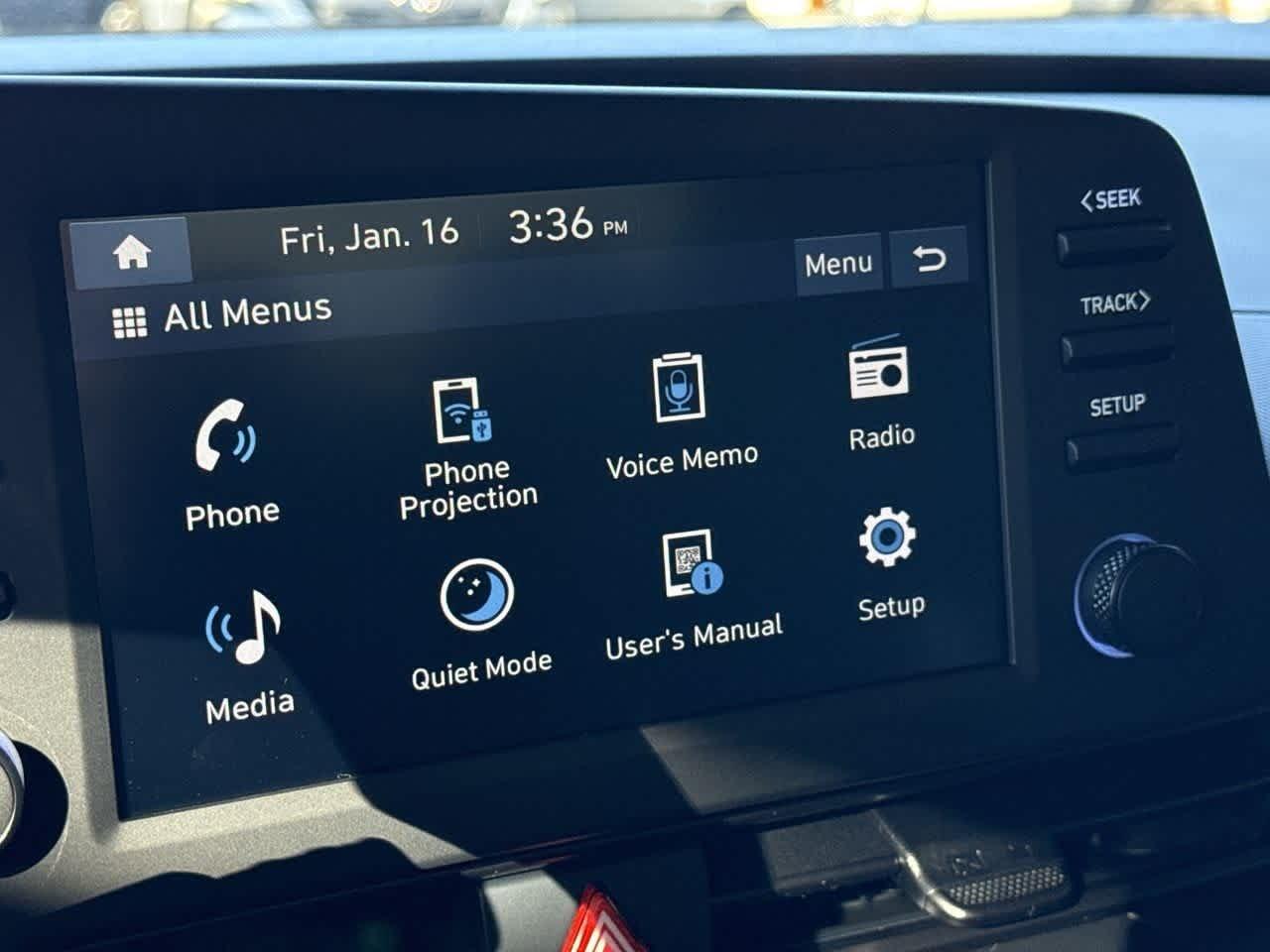 Hyundai Elantra Sel Sport Premium Fwd 4Dr Car - Thumbnail 17