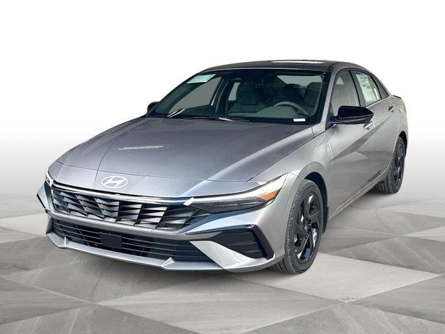 Hyundai Elantra Sel Sport Premium Fwd 4Dr Car - View 1