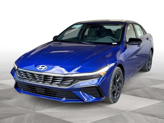 Hyundai Elantra Sel Sport Premium Fwd 4Dr Car - View 1