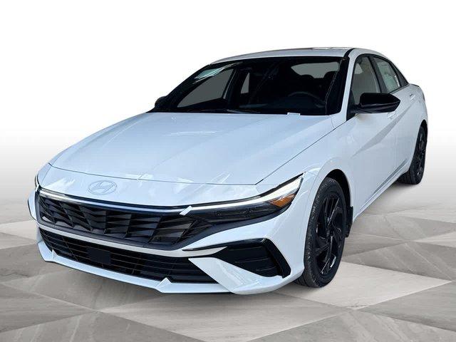 Hyundai Elantra Sel Sport Premium Fwd 4Dr Car - View 1