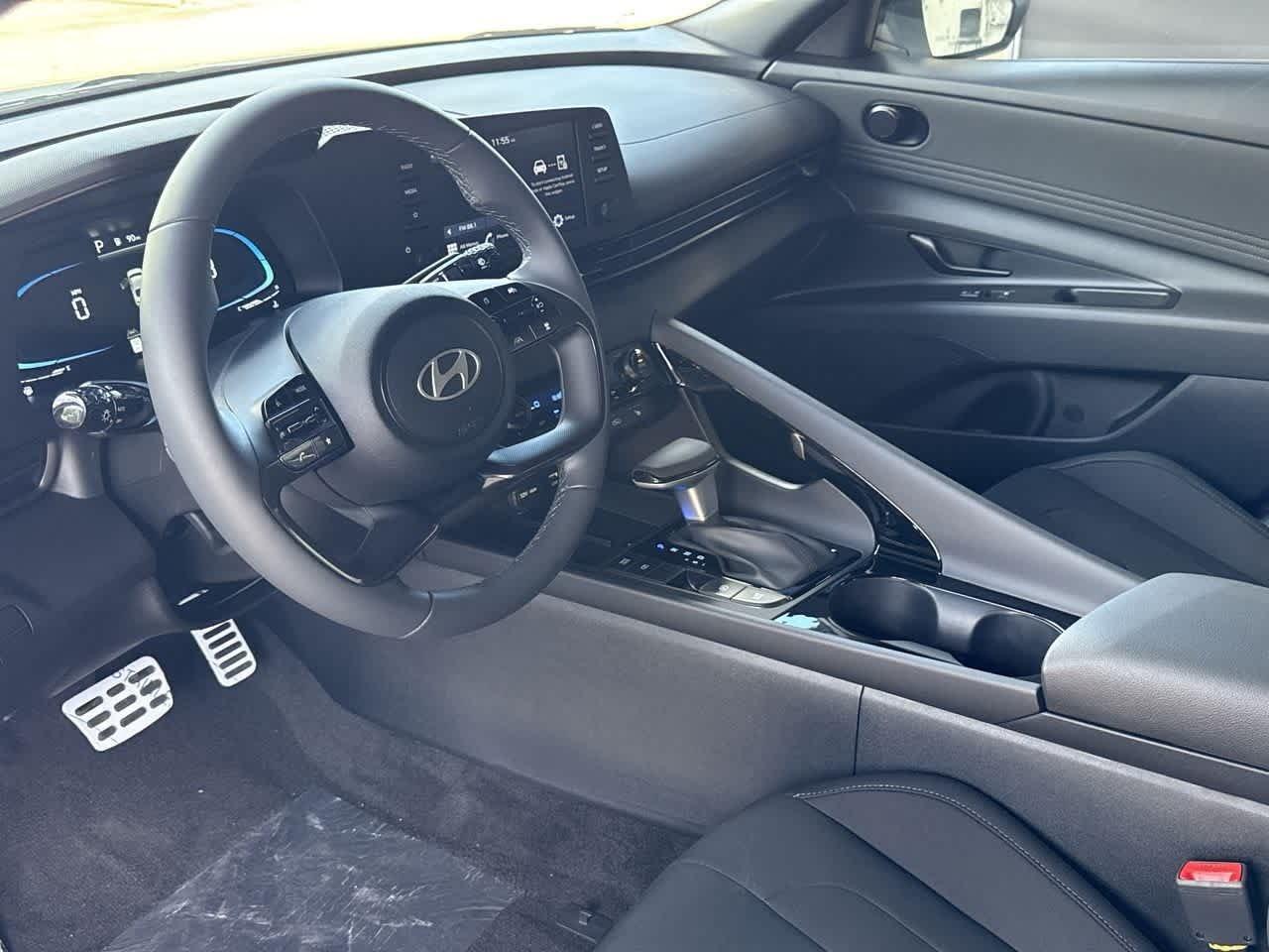 Hyundai Elantra Sel Sport Premium Fwd 4Dr Car - Thumbnail 13