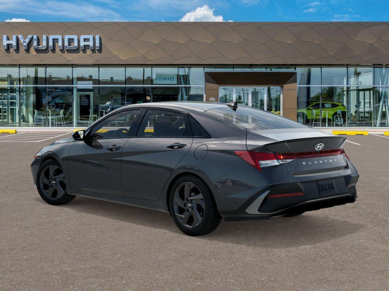 Hyundai Elantra Sel Sport Fwd 4Dr Car - Thumbnail 7