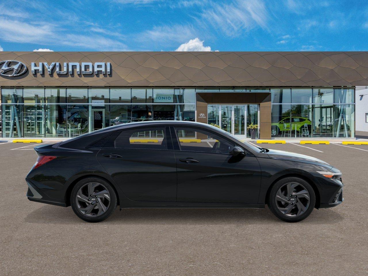 Hyundai Elantra Sel Sport Fwd 4Dr Car - Thumbnail 9