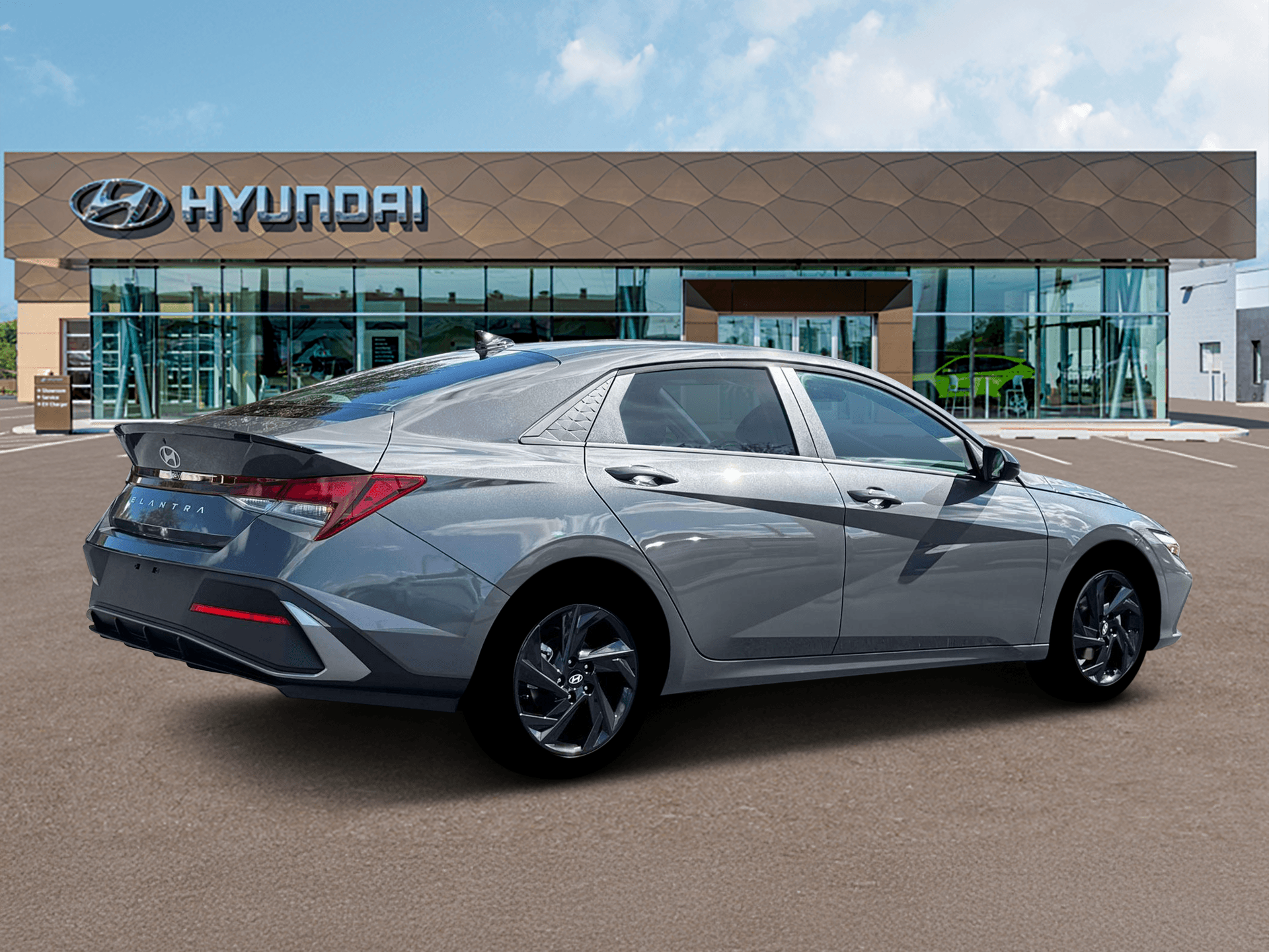 Hyundai Elantra Sel Sport Fwd 4Dr Car - Thumbnail 9