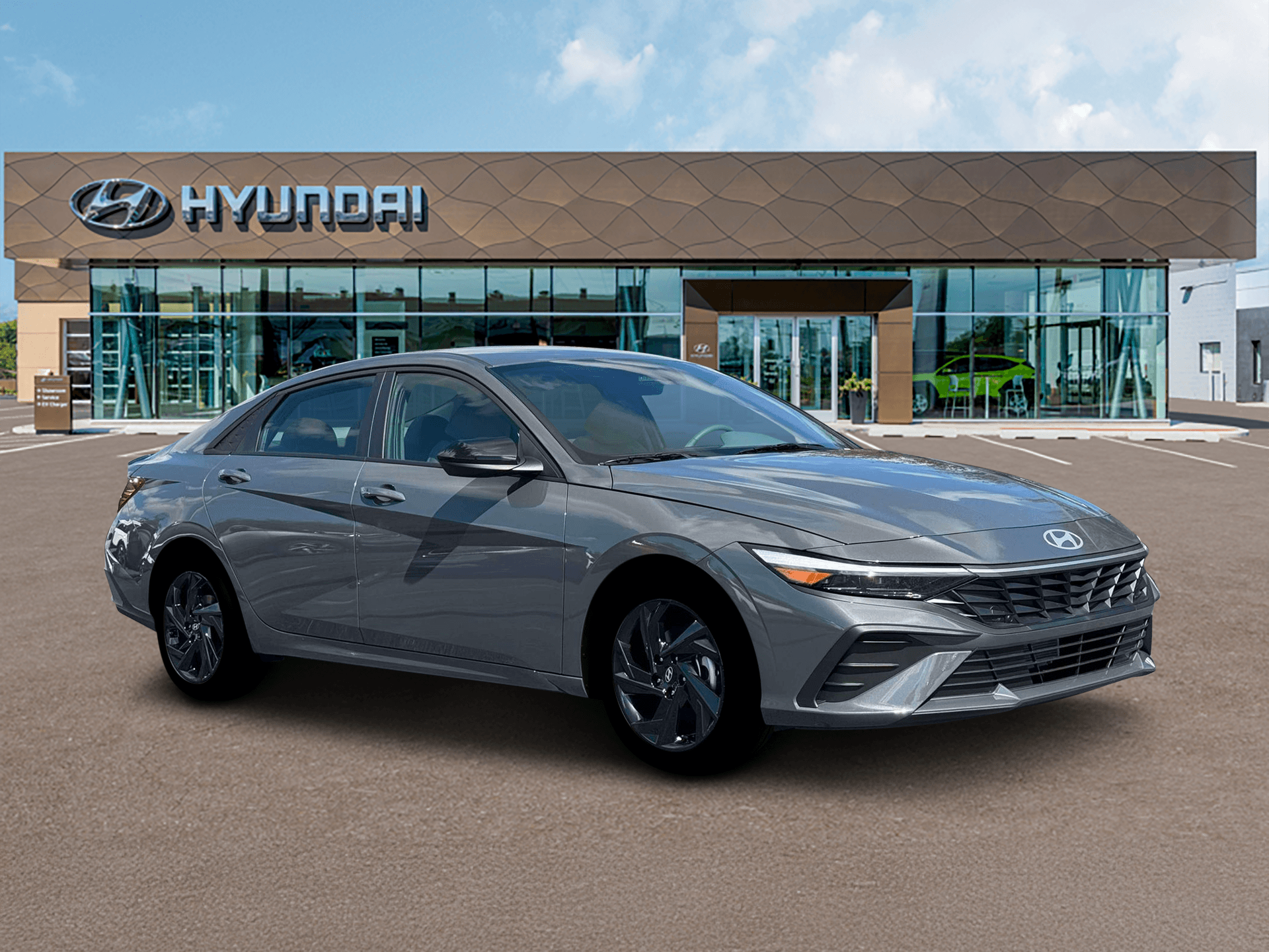 Hyundai Elantra Sel Sport Fwd 4Dr Car - Thumbnail 11