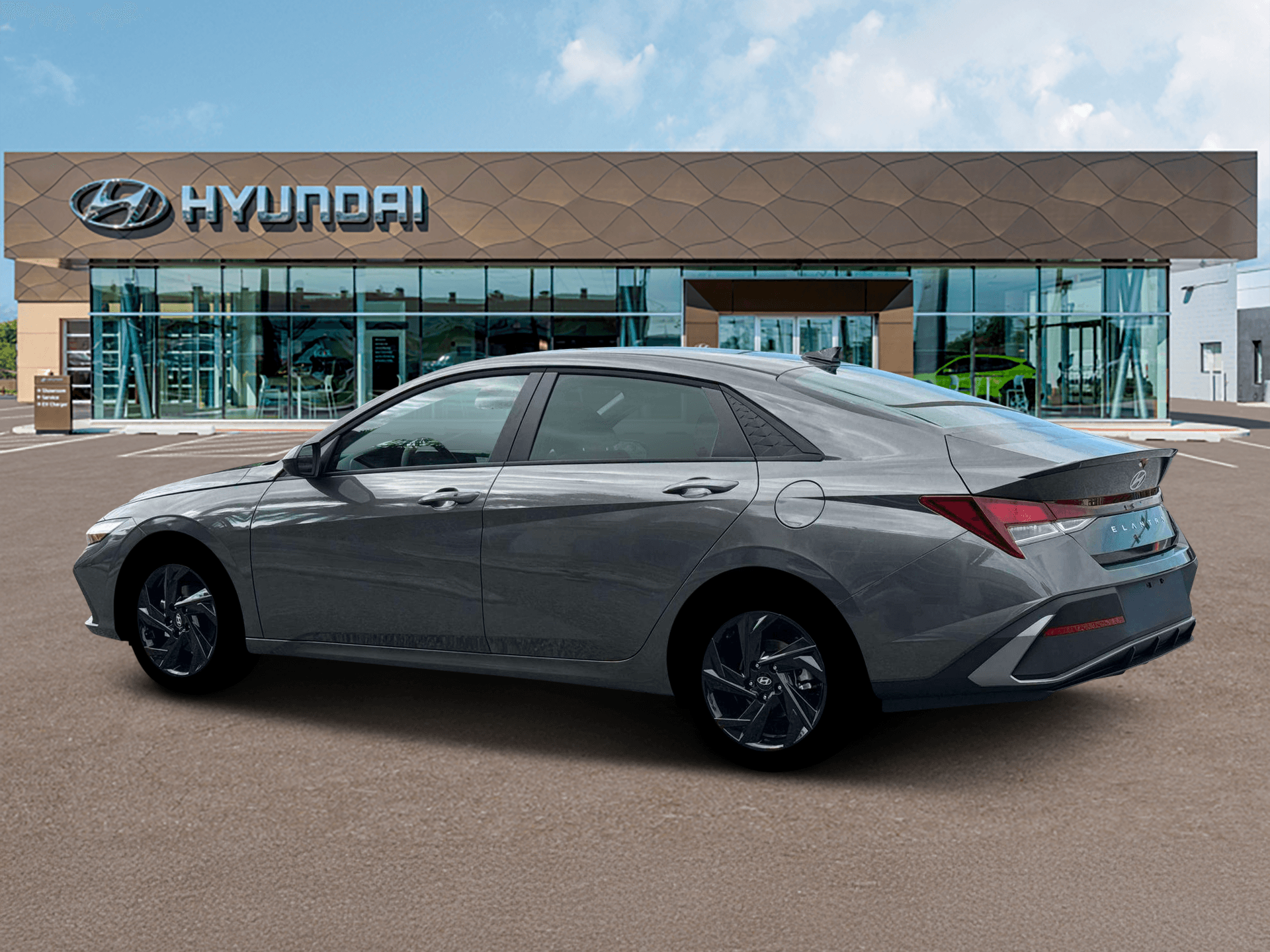 Hyundai Elantra Sel Sport Fwd 4Dr Car - Thumbnail 5