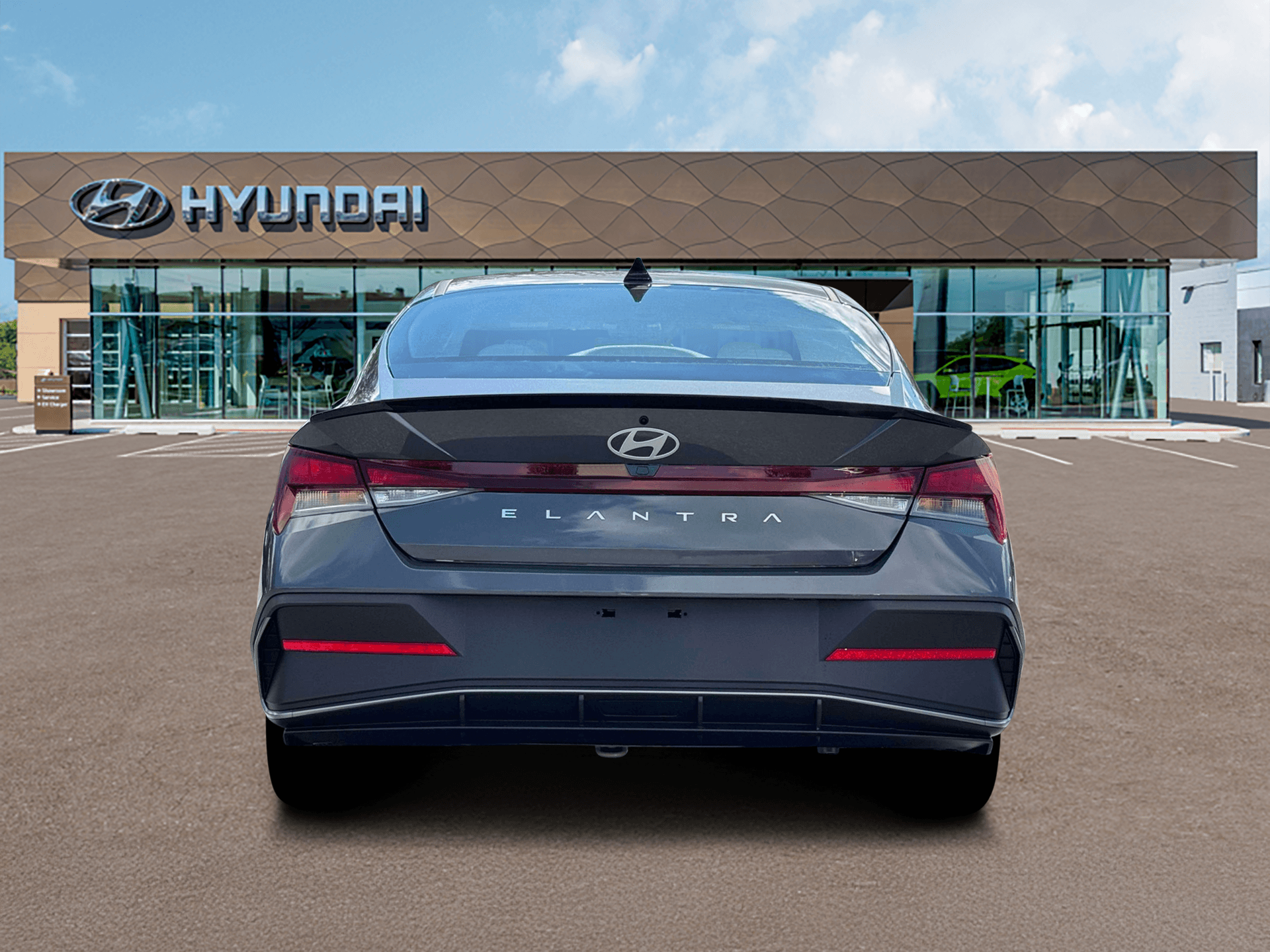 Hyundai Elantra Sel Sport Fwd 4Dr Car - Thumbnail 7