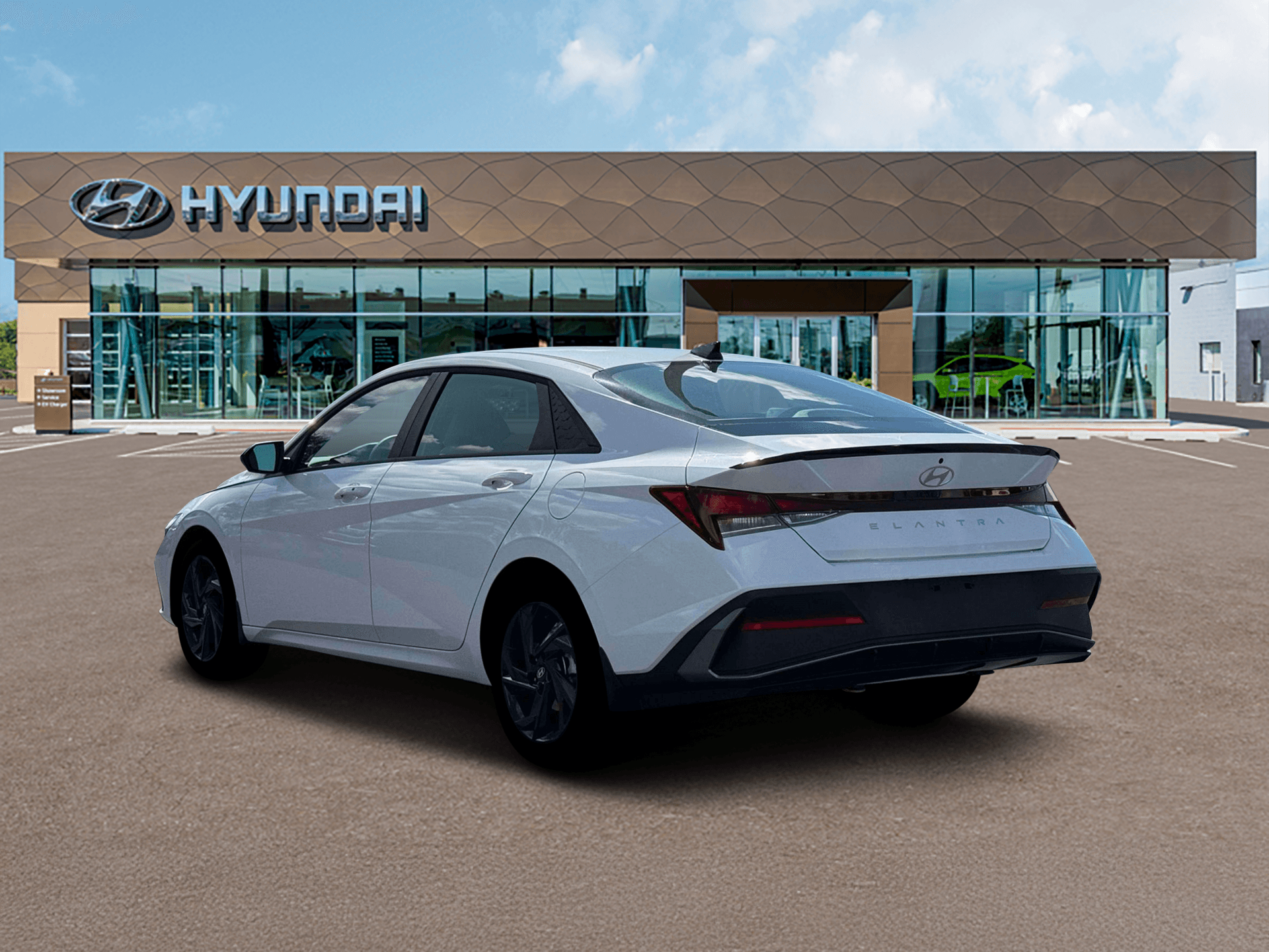 Hyundai Elantra Sel Sport Fwd 4Dr Car - Thumbnail 6